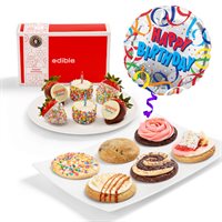Assorted Premium Cookies Birthday Bites Gift Set
